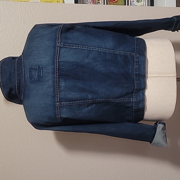 CLASSIC old Navy Denim Jean Jacket XL - Picture 3 of 4